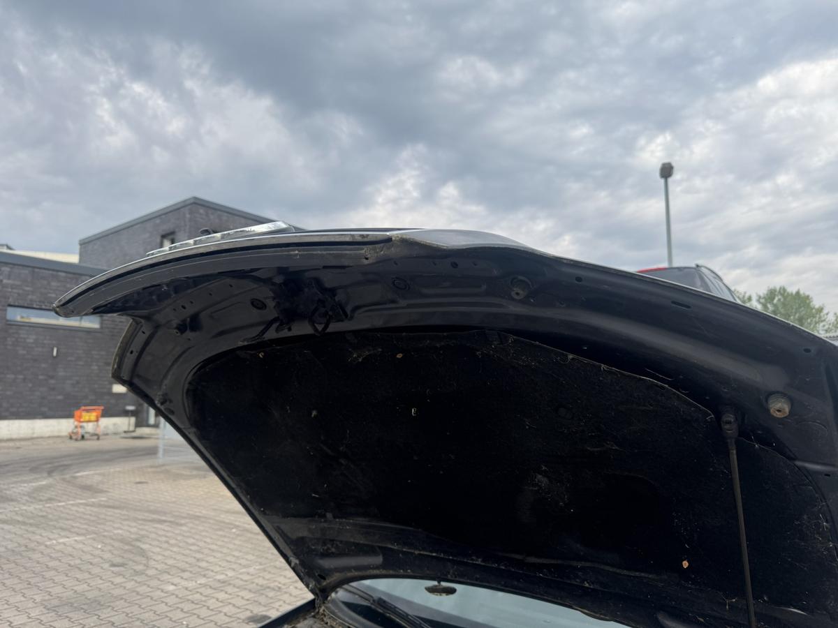 Audi A4 8E original Motorhaube LX7Z Delfingrau Metallic Bj.2002